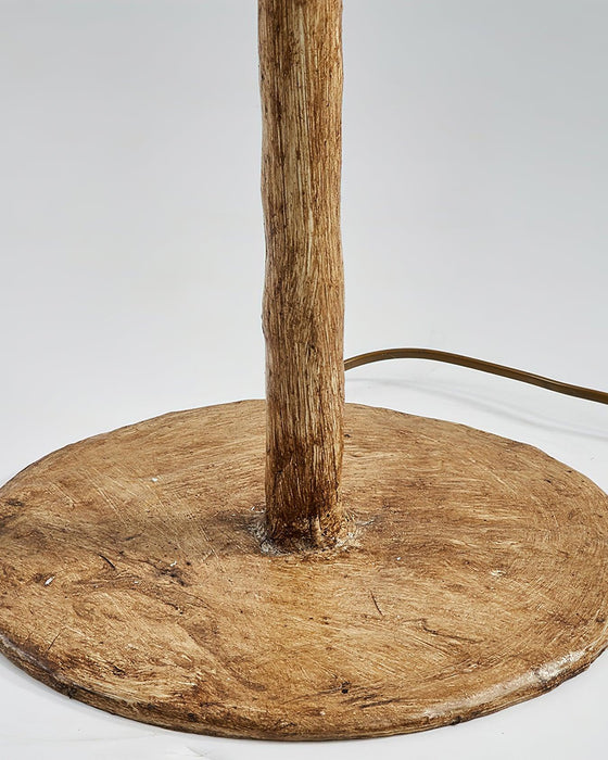 Imitation Wood Floor Lamp.