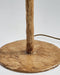 Imitation Wood Floor Lamp-DWHOME