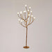 Imitation Wood Floor Lamp-DWHOME