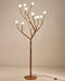 Imitation Wood Floor Lamp-DWHOME