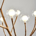 Imitation Wood Floor Lamp-DWHOME