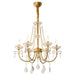 Imperial Pearl Crystal Chandelier-DWHOME