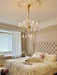 Imperial Pearl Crystal Chandelier-DWHOME