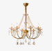 Imperial Pearl Crystal Chandelier-DWHOME