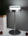 Impex Florina Chrome Table Lamp-DWHOME