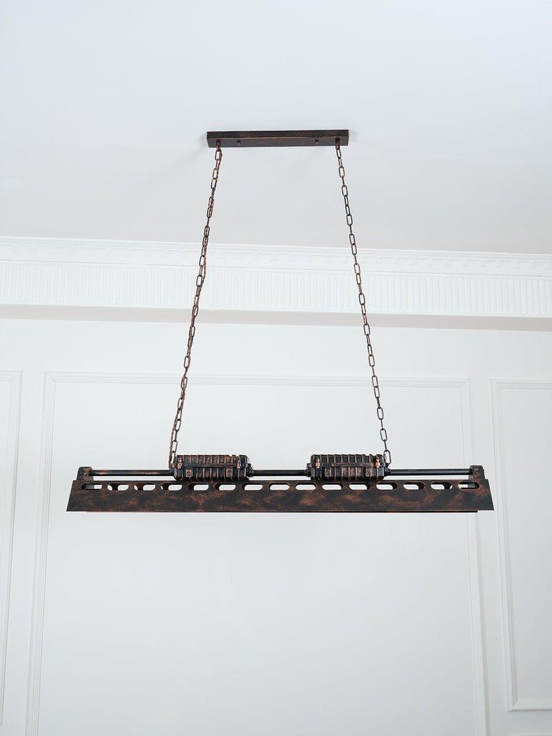 Industrial Steampunk Chandelier-DWHOME