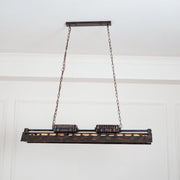 Industrial Steampunk Chandelier-DWHOME