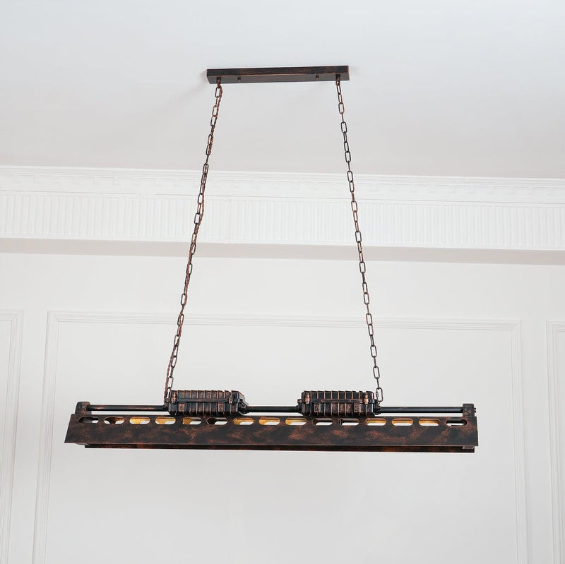Industrial Steampunk Chandelier-DWHOME