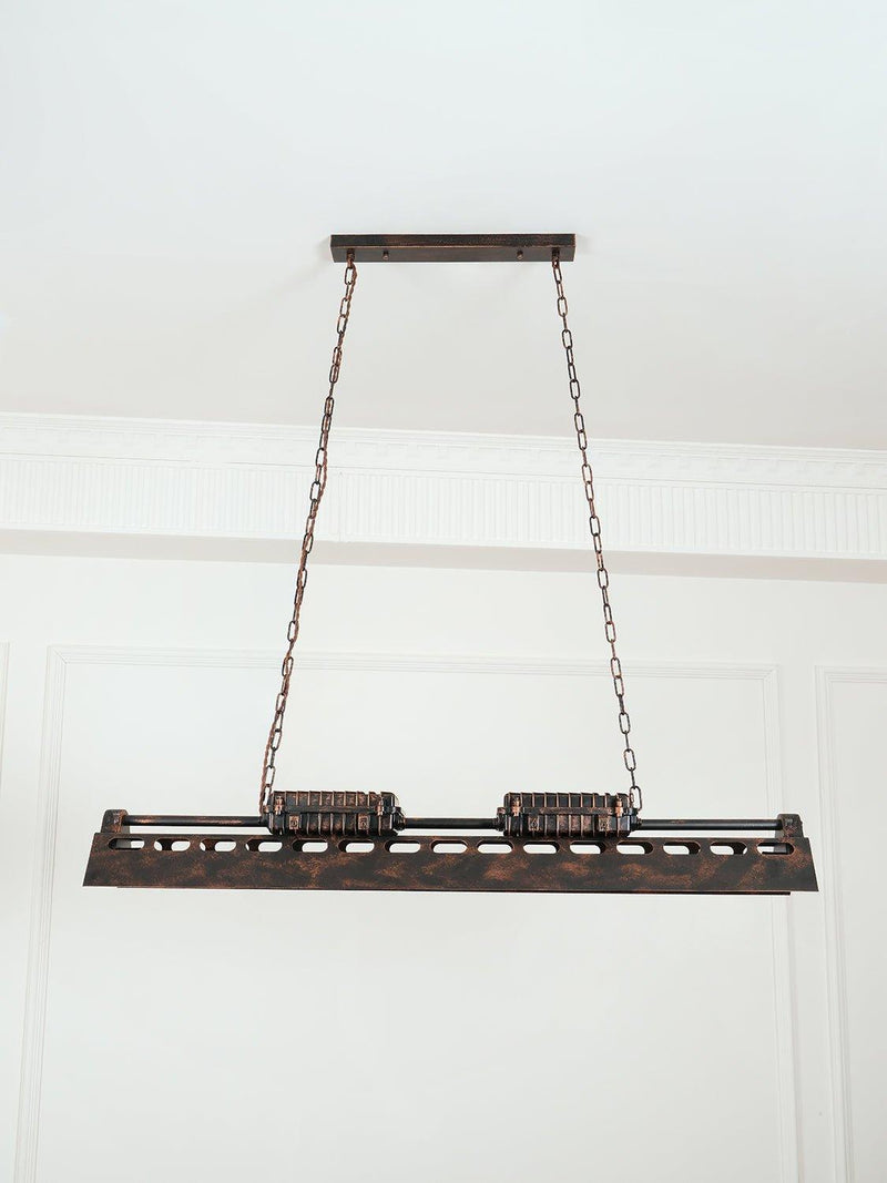 Industrial Steampunk Chandelier-DWHOME