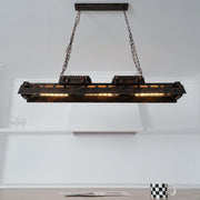 Industrial Steampunk Chandelier-DWHOME