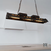 Industrial Steampunk Chandelier-DWHOME