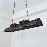 Industrial Steampunk Chandelier-DWHOME