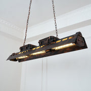Industrial Steampunk Chandelier-DWHOME
