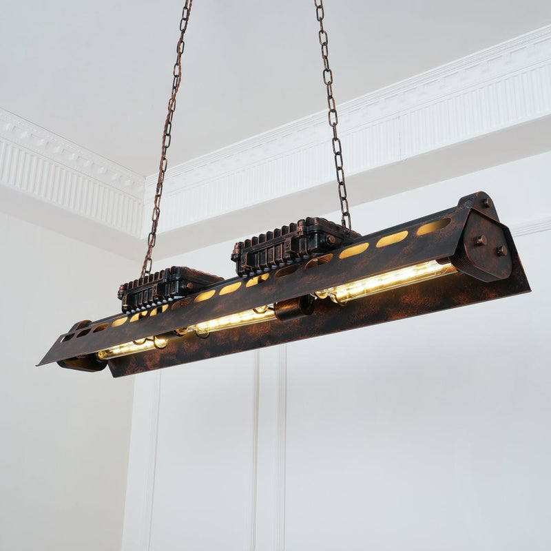 Industrial Steampunk Chandelier-DWHOME