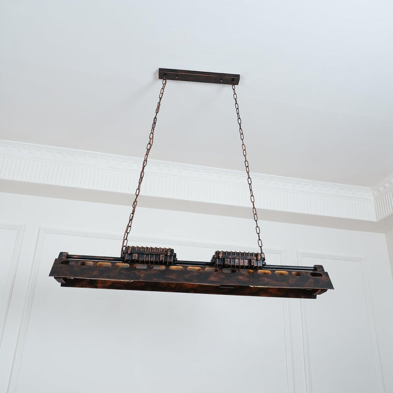Industrial Steampunk Chandelier-DWHOME