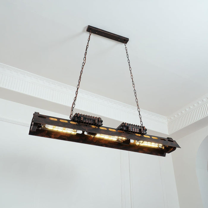 Industrial Steampunk Chandelier - DWHOME