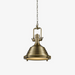 Industrial Country Metal pendant Light.