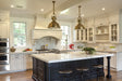 Industrial Country Metal pendant Light-DWHOME
