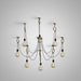 Industrial Spider Chandelier - DWHOME