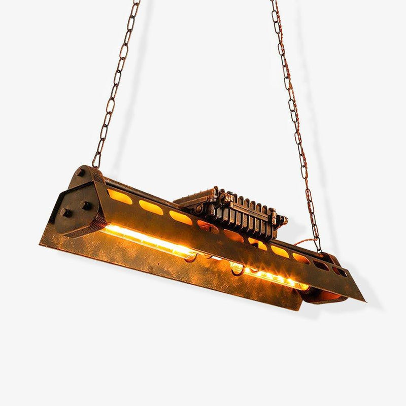 Industrial Steampunk Chandelier-DWHOME