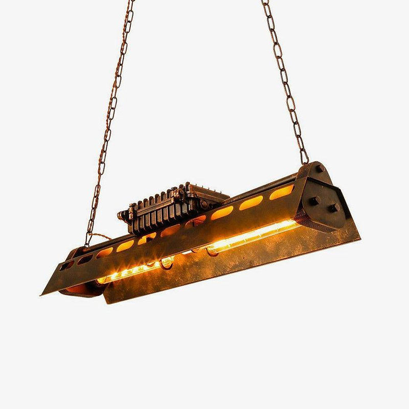 Industrial Steampunk Chandelier-DWHOME