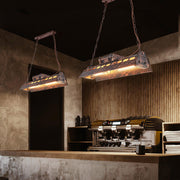 Industrial Steampunk Chandelier-DWHOME