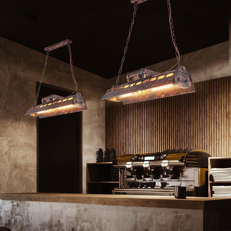 Industrial Steampunk Chandelier-DWHOME