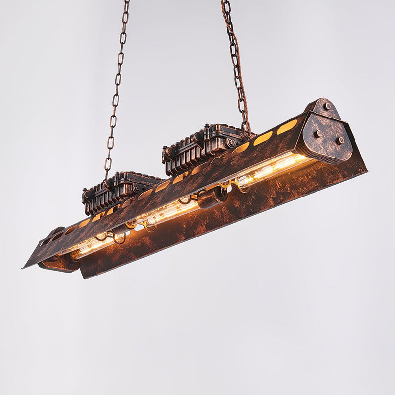 Industrial Steampunk Chandelier-DWHOME