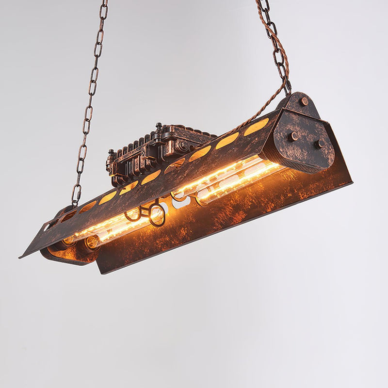 Industrial Steampunk Chandelier-DWHOME