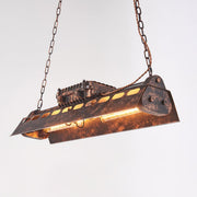 Industrial Steampunk Chandelier-DWHOME