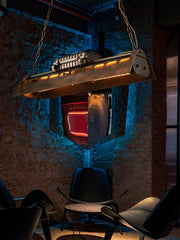 Industrial Steampunk Chandelier-DWHOME