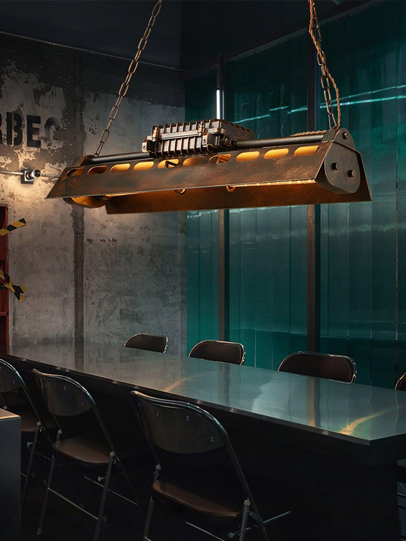 Industrial Steampunk Chandelier-DWHOME
