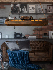 Industrial Steampunk Chandelier-DWHOME