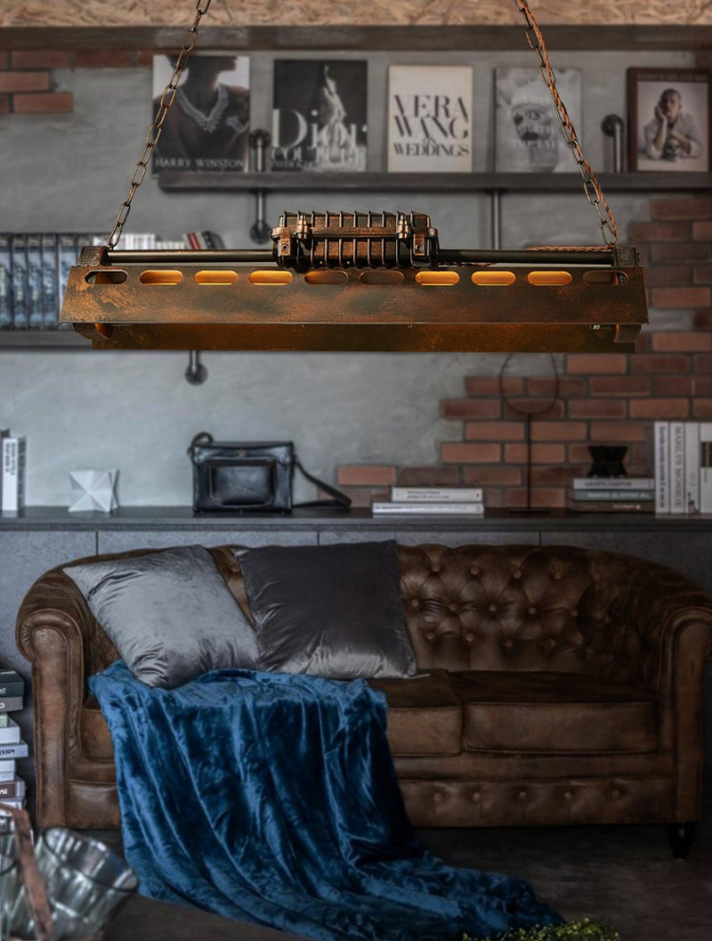 Industrial Steampunk Chandelier-DWHOME