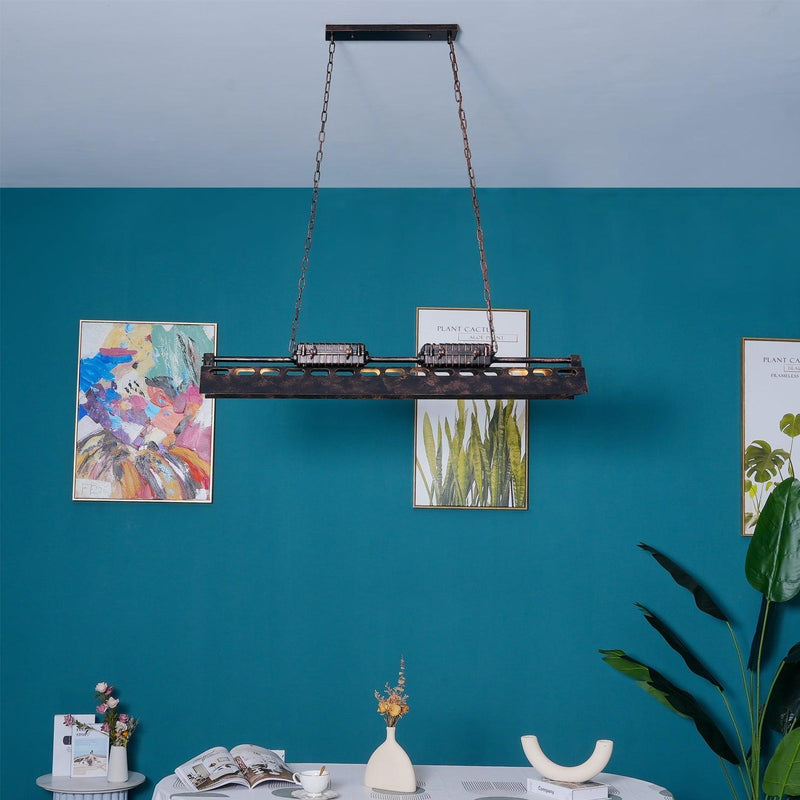 Industrial Steampunk Chandelier-DWHOME