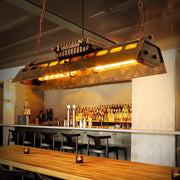 Industrial Steampunk Chandelier-DWHOME