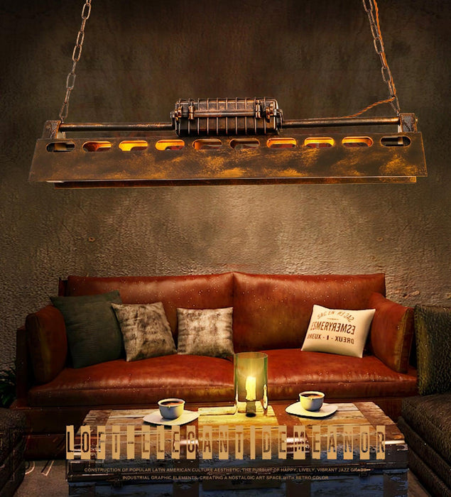 Industrial Steampunk Chandelier - DWHOME