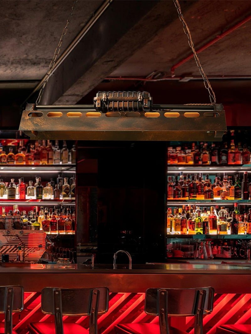 Industrial Steampunk Chandelier-DWHOME