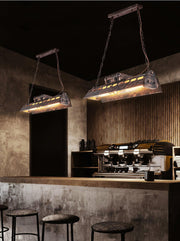 Industrial Steampunk Chandelier-DWHOME