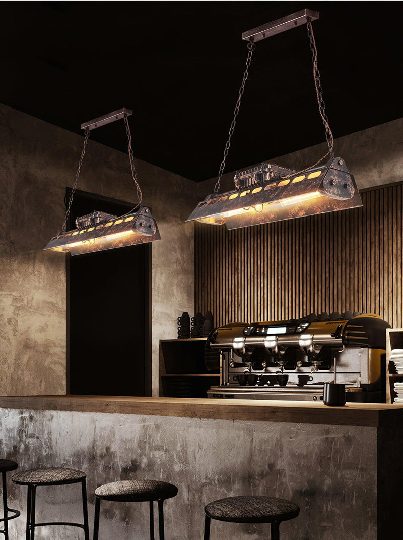 Industrial Steampunk Chandelier-DWHOME