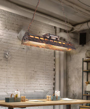 Industrial Steampunk Chandelier-DWHOME