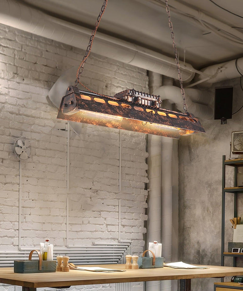 Industrial Steampunk Chandelier-DWHOME