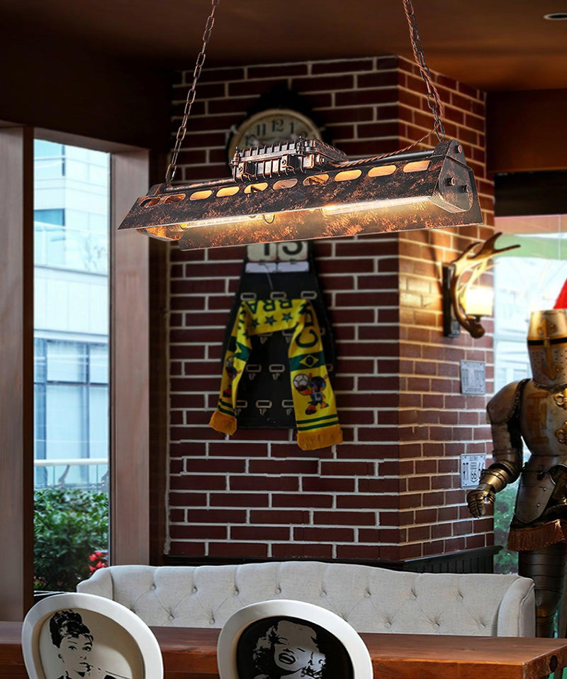 Industrial Steampunk Chandelier-DWHOME