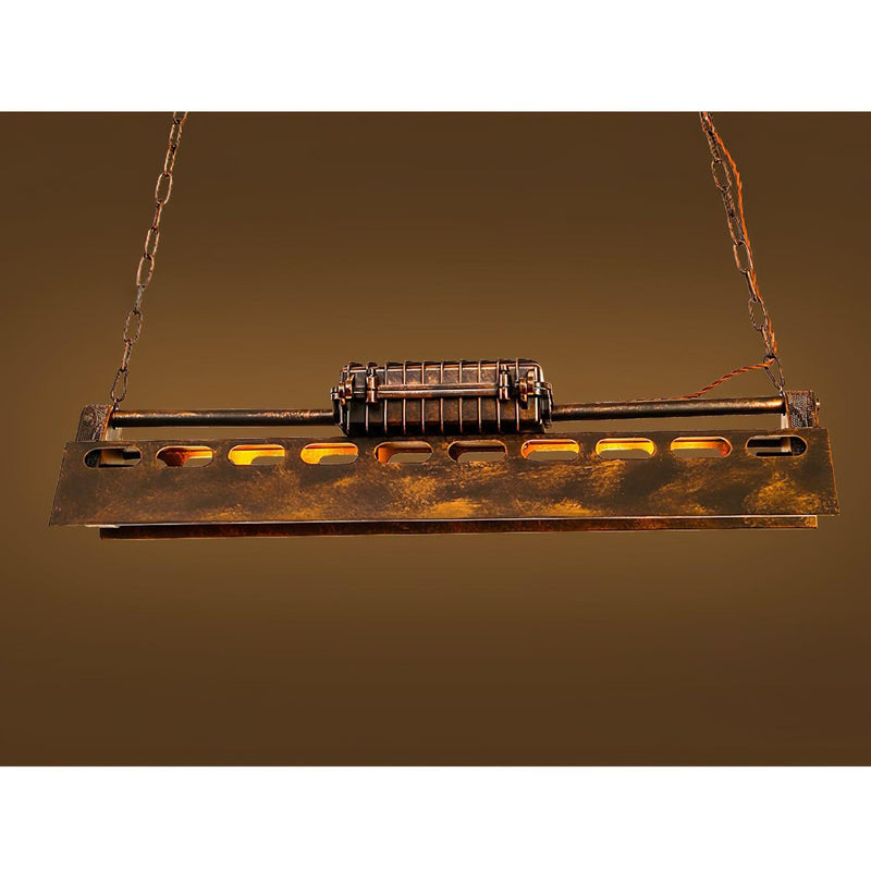Industrial Steampunk Chandelier-DWHOME