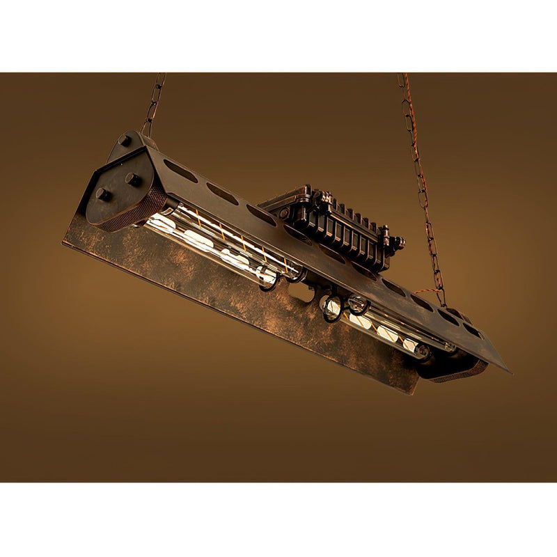 Industrial Steampunk Chandelier-DWHOME