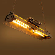 Industrial Steampunk Chandelier-DWHOME