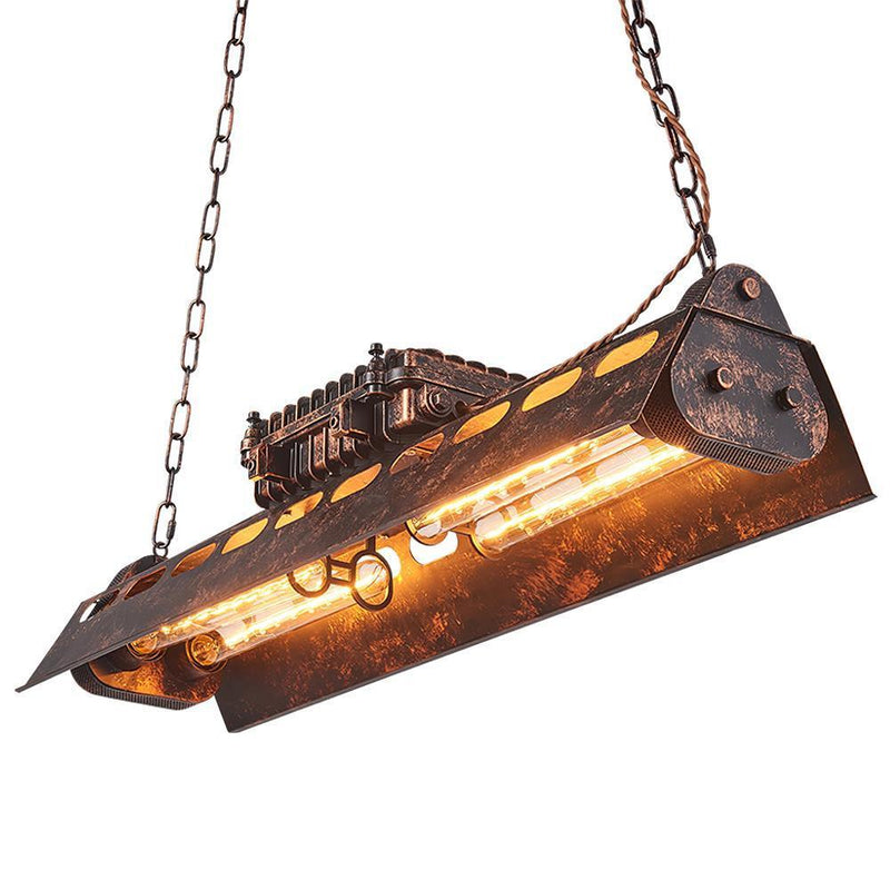 Industrial Steampunk Chandelier-DWHOME