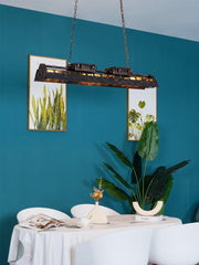 Industrial Steampunk Chandelier-DWHOME