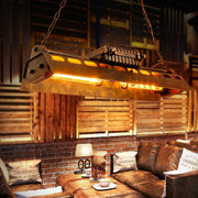 Industrial Steampunk Chandelier-DWHOME