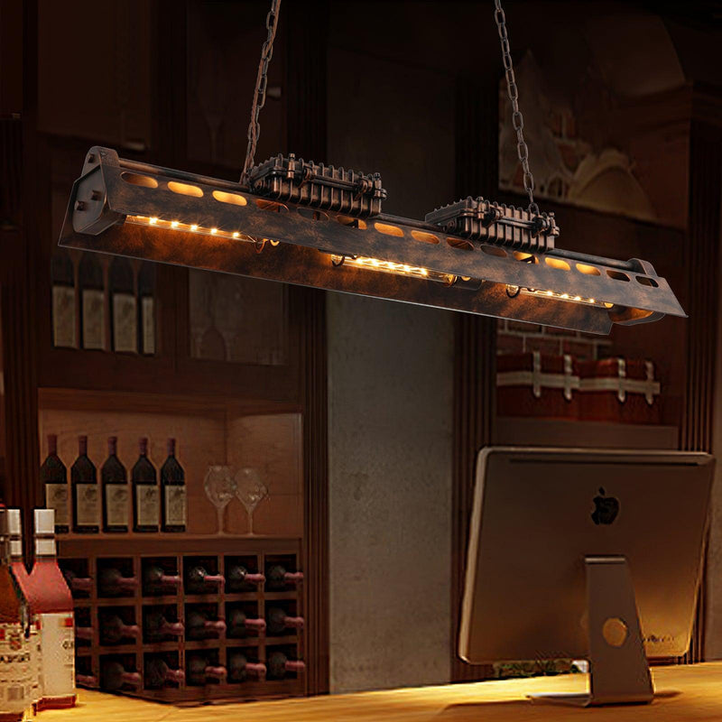 Industrial Steampunk Chandelier-DWHOME